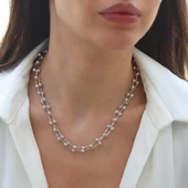 Tffny Model Gümüş Kolye thumbnail 3