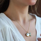 Balık Gümüş Kolye thumbnail 1