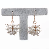 Gümüş İncili Küpe thumbnail 2