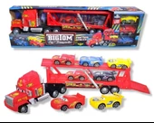 CNL-1911 BIG TOM CAR TRANSPORT OYUNCAK ARABA 48 cm - 1