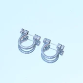 Apm Modeli Krizet Zirkon Taşlı Gümüş Küpe thumbnail 2