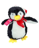 Selay Toys Kırmızı Şapkalı Pelüş Penguen 30cm 0392 - 1