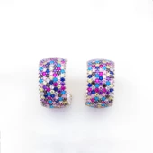 Renkli Tamtur Model Küpe thumbnail 1