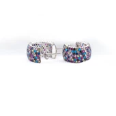 Renkli Tamtur Model Küpe thumbnail 2