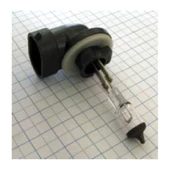 Narva AP 48042 12V 27W H27 PGJ13 Eğri Soketli Ampul - 1