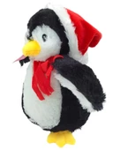 Selay Toys Kırmızı Şapkalı Pelüş Penguen 30cm 0392 - 2