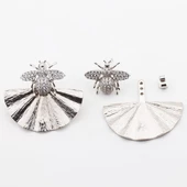 Arı Gümüş Küpe thumbnail 3