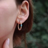 Nazar Boncuklu Dorika Küpe thumbnail 2