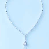 Işık Gümüş Gerdanlık thumbnail 4