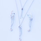 Apm Tasarım Papağan Gümüş Set thumbnail 4