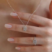 Mini Baget Kesim Gümüş Set thumbnail 5