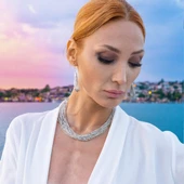 Flamenko Modeli Gümüş Set thumbnail 3