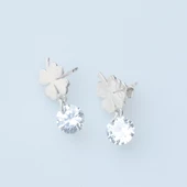 Yonca Gümüş Küpe thumbnail 3