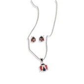 Uğur Böcekli Mine İşli Çocuk Set thumbnail 1