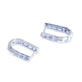 Baget Halka Gümüş Küpe thumbnail 2