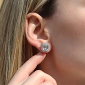 Baget Taşlı Gümüş Set thumbnail 2