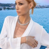 Flamenko Modeli Gümüş Set thumbnail 4