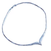 V Model Taşlı Gerdanlık thumbnail 4