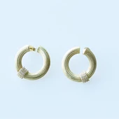 Tiff Model Gümüş Küpe thumbnail 4