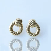 Bombshell Gümüş Küpe thumbnail 2