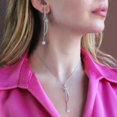 Apm Tasarım Papağan Gümüş Set thumbnail 1