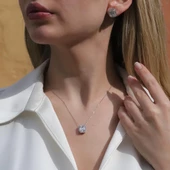 Baget Taşlı Gümüş Set thumbnail 4