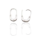 Kilit Gümüş Küpe thumbnail 2