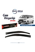 Ford Transit Custom 2014-2018 Cam Rüzgarlık Mugen Tip Sunplex - 1