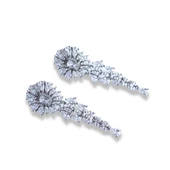 Damla Tasarım Gümüş Küpe thumbnail 2