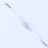 Cuture Model Zirkon Taşlı Gümüş Bileklik thumbnail 4