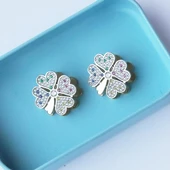 Yonca Gümüş Küpe thumbnail 2