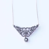 Elmas Montür Rose Gold Kaplama Gümüş Gerdanlık thumbnail 2