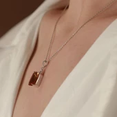 Zultanit Taşlı Emerald Kesim Gümüş Set thumbnail 4