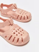 LCW STEPS Pembe Kız Bebek Plaj Sandaleti - 3