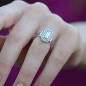 Baget Taşlı Gümüş Yüzük thumbnail 2