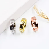 Moon Gümüş Minimal Yüzük thumbnail 2