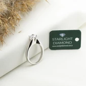 Burgu V Montür Starlight Diamond Tektaş thumbnail 1