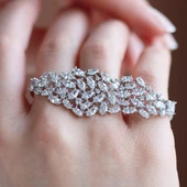 Zirkon Taşlı Tasarım Yüzük thumbnail 5