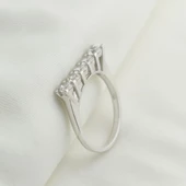 Yüksek Montür Beştaş Sky Diamond Yüzük thumbnail 5