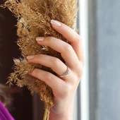 Elegance Model Tek Taş Sky Diamond Yüzük thumbnail 1