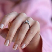 Prenses Model Starlight Diamond Tektaş thumbnail 3