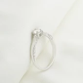 Elegance Model Tek Taş Sky Diamond Yüzük thumbnail 5