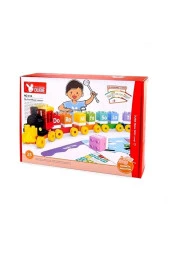 Wange 414 Dubie Müzik Treni / 25 Parça +6 Kart /+3 Yaş thumbnail 1