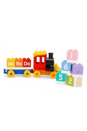 Wange 414 Dubie Müzik Treni / 25 Parça +6 Kart /+3 Yaş thumbnail 4