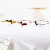 Gönül Bağı Minimal Gümüş Yüzük thumbnail 4