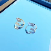 Fortuna Modeli Zirkon Taşlı Ayarlanabilir Gümüş Yüzük thumbnail 5