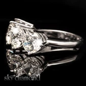 Yüksek Kraltacı 6mm Dörttaş Sky Diamond thumbnail 2