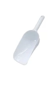 Plastik 2li Bakkal Erzak Deterjan Bakliyat Şeker Küreği 23cm Küçük Boy - 2