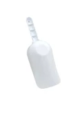 Plastik 2li Bakkal Erzak Deterjan Bakliyat Şeker Küreği 23cm Küçük Boy - 3