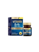 Nutraxin Vitamin D3K2 1000 IU 120 Tablet - 1
